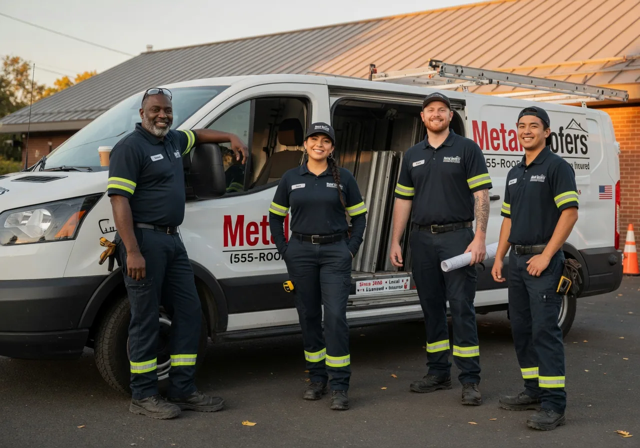 Metal Roofing Installation company in Horner, WV