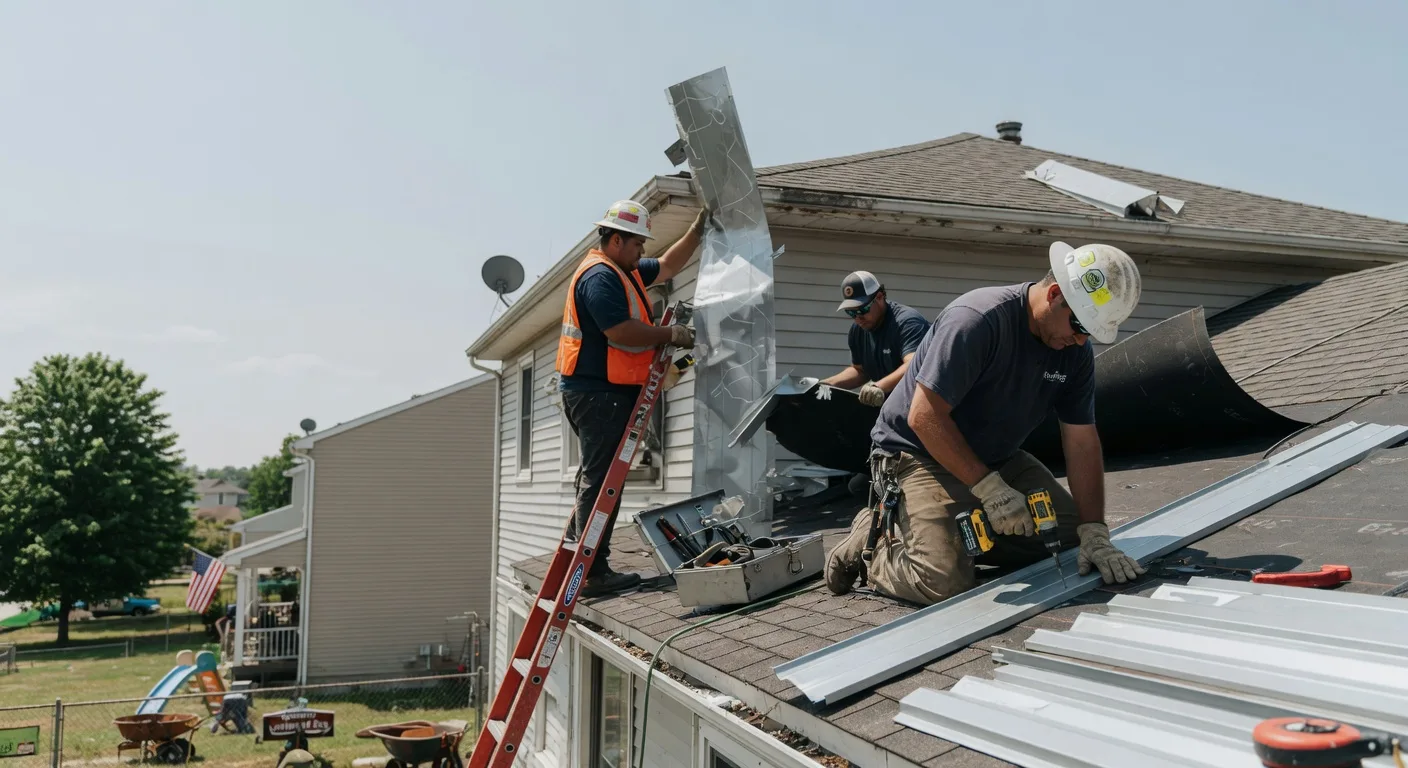 Metal Roofing Installation in Horner, WV near me